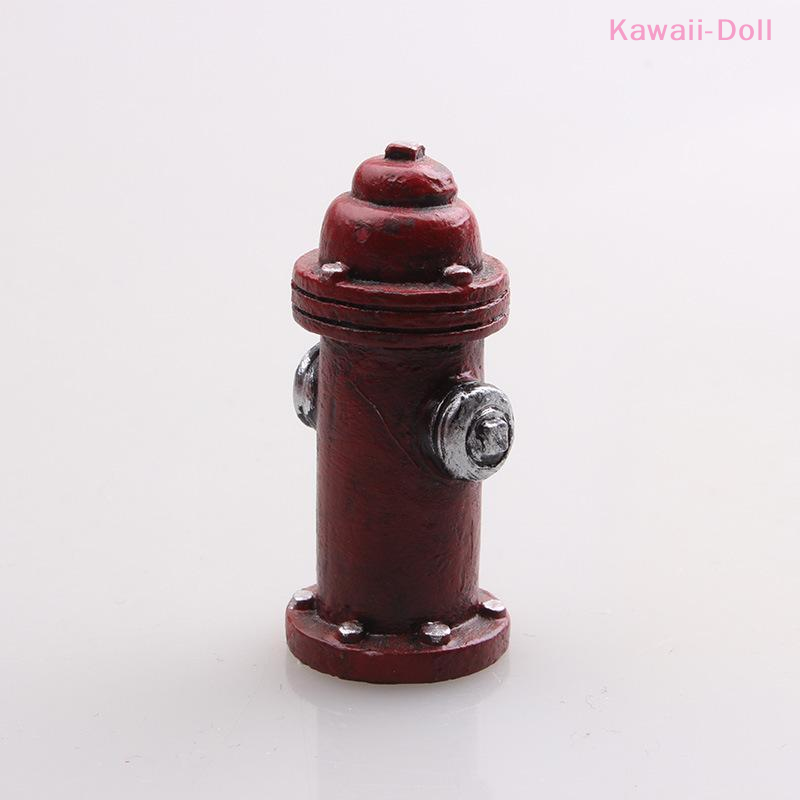 Diapering - 1/2 Buah Figur Resin Mini Hiasan