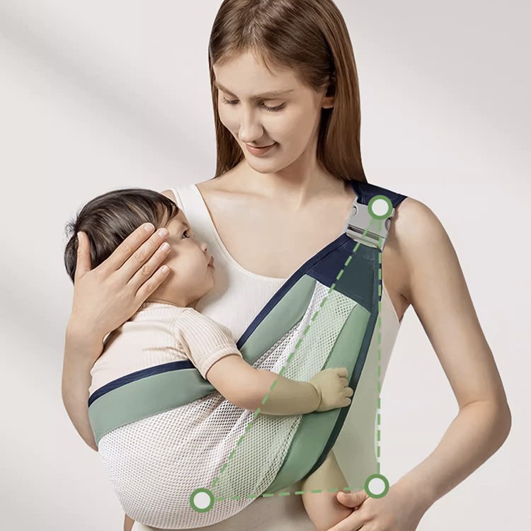 Ergonomic Baby Carrier Newborn To Toddler - Gendongan Bayi Menghadap Depan yang Dapat
