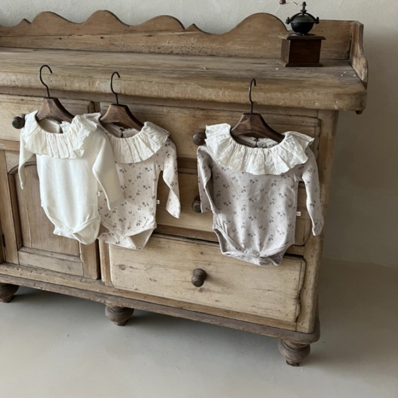 HY23027 baju anak-anak, Jumpsu - Newborn Baby Girl Romper Floral ulasan dan harga