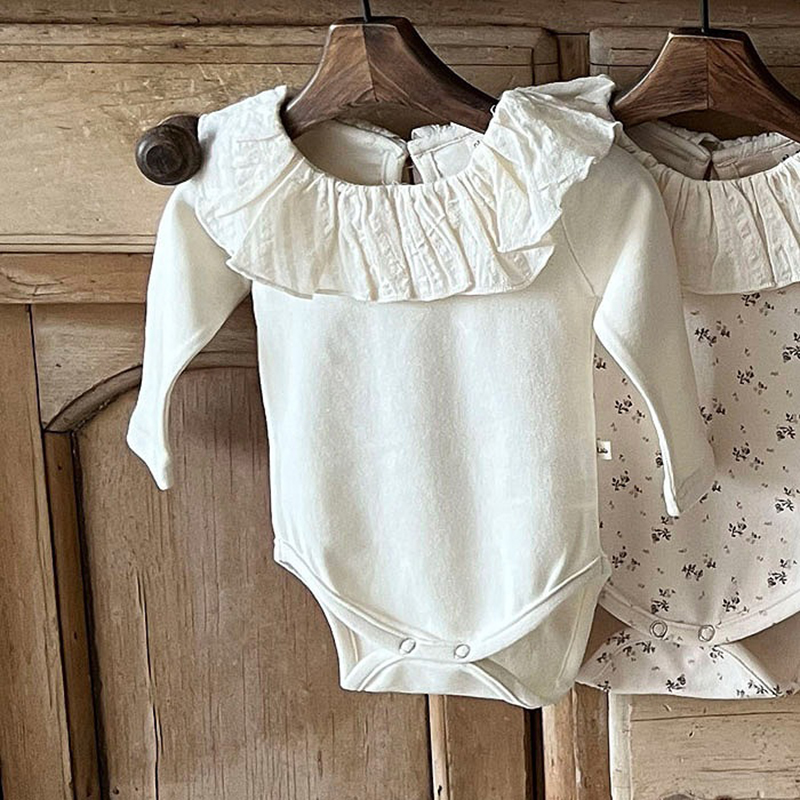 HY23027 baju anak-anak, Jumpsu - Newborn Baby Girl Romper Floral ulasan dan harga
