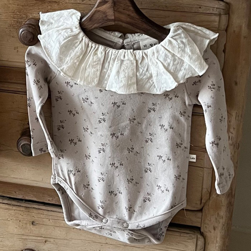 HY23027 baju anak-anak, Jumpsu - Newborn Baby Girl Romper Floral ulasan dan harga