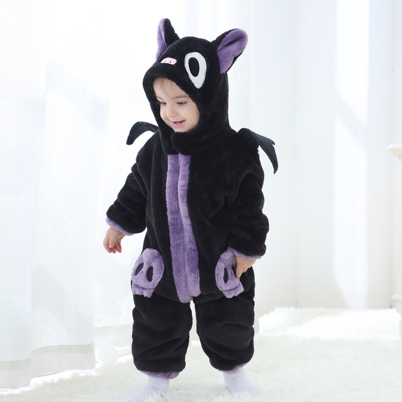 Romper Bayi Baru Lahir Motif K - Cotton Baby Onesies Zipper ulasan dan harga