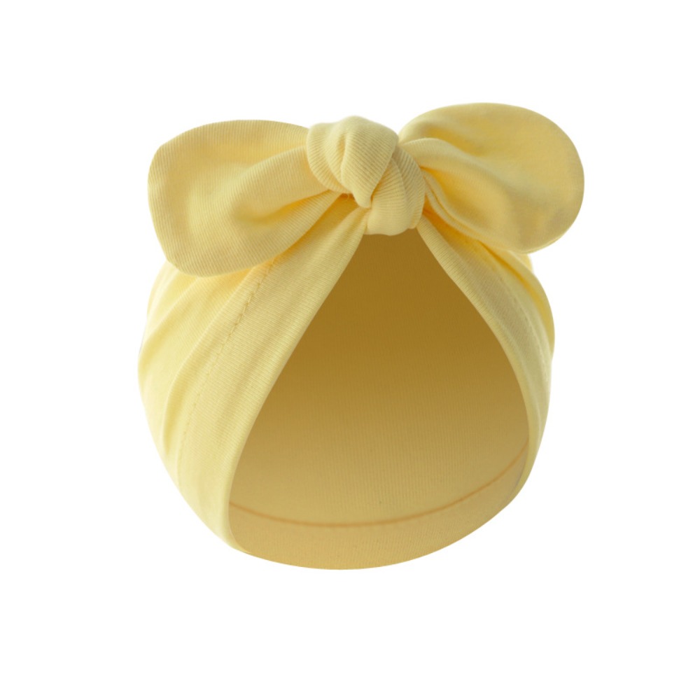 Topi bunga bayi laki-laki dan  - Infant Beanie Hat With Ears ulasan dan harga
