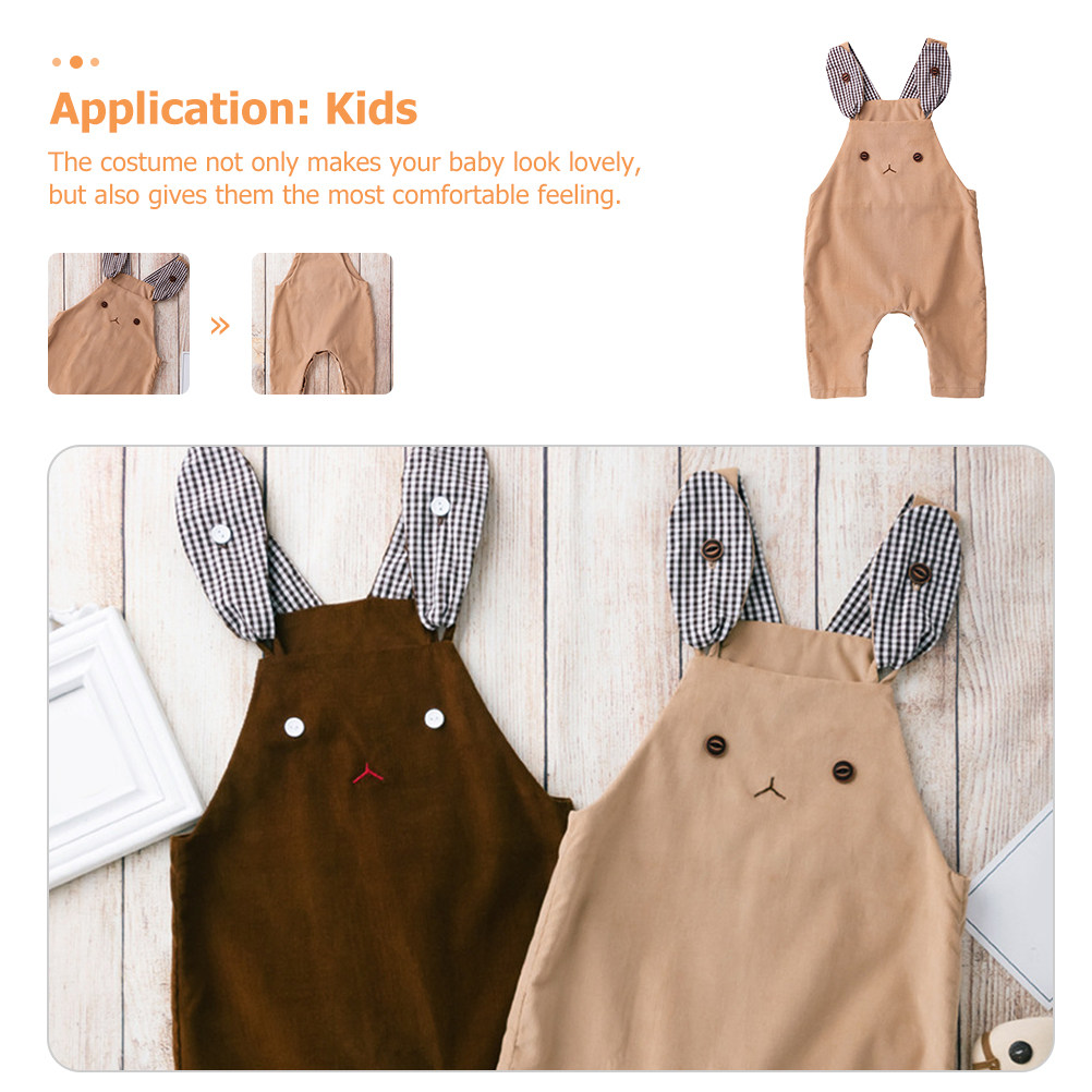 Pakaian Bayi Berbahan Corduroy - Infant Photography Props Outfit ulasan dan harga