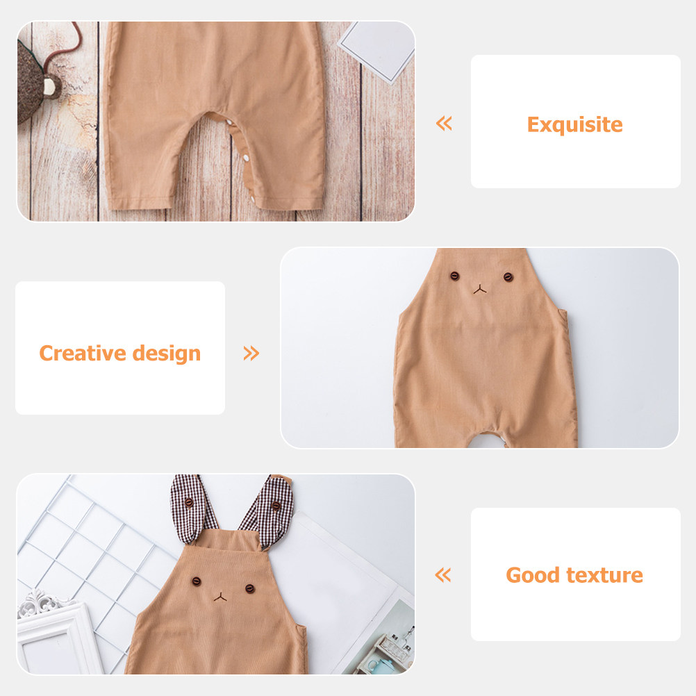 Pakaian Bayi Berbahan Corduroy - Infant Photography Props Outfit ulasan dan harga