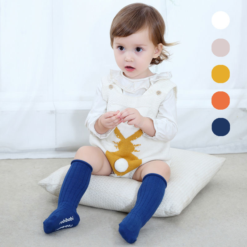 5 Pasang/Lot Kaus Kaki Bayi Mu - Unisex Baby Socks Non Slip ulasan dan harga