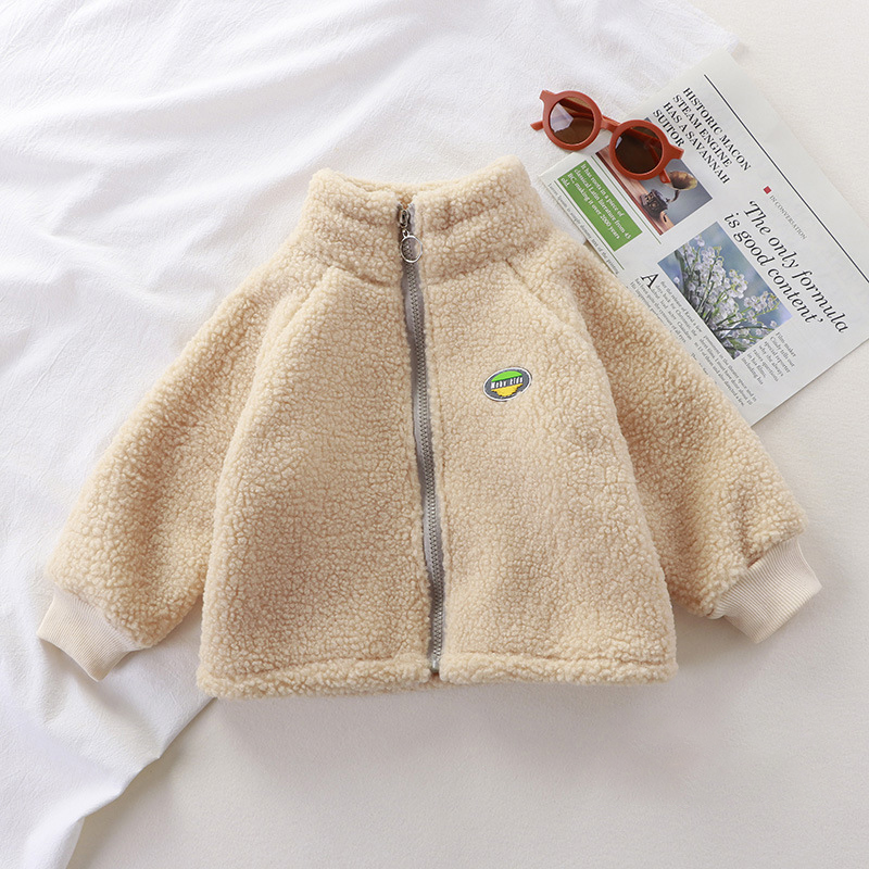 Jaket Bulu Anak-anak, Tahan An - Toddler Boy Winter Fleece Jacket ulasan dan harga