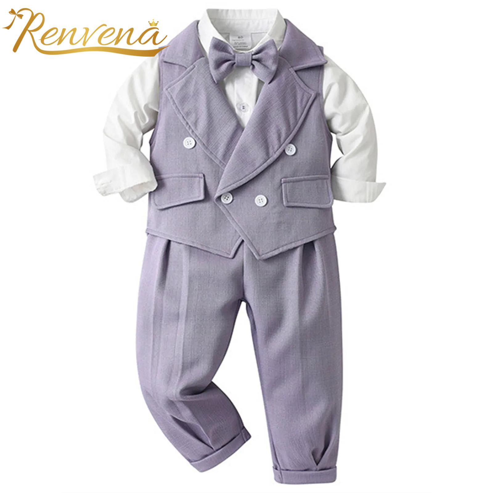 Setelan Pria Bayi Laki-laki Ko - Baby Boy Suit Set Baptism ulasan dan harga