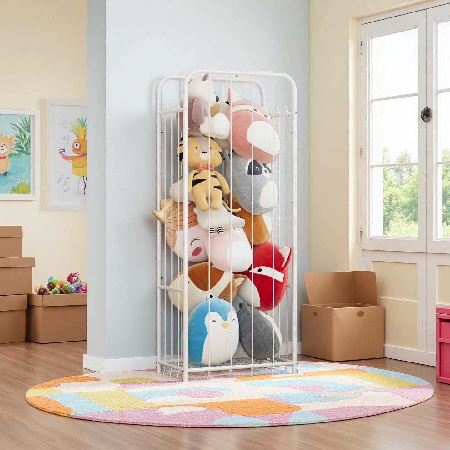 Organizer Penyimpanan Boneka V - Nursery ulasan dan harga