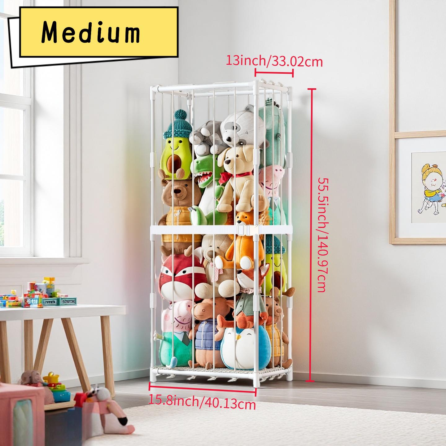 Organizer Penyimpanan Boneka V - Nursery ulasan dan harga