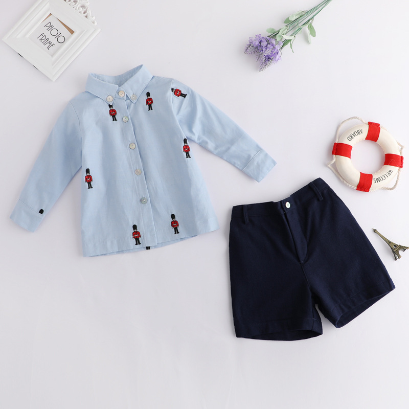 Pakaian Spanyol Anak Laki-laki - Baby Boy Suit Set Baptism ulasan dan harga