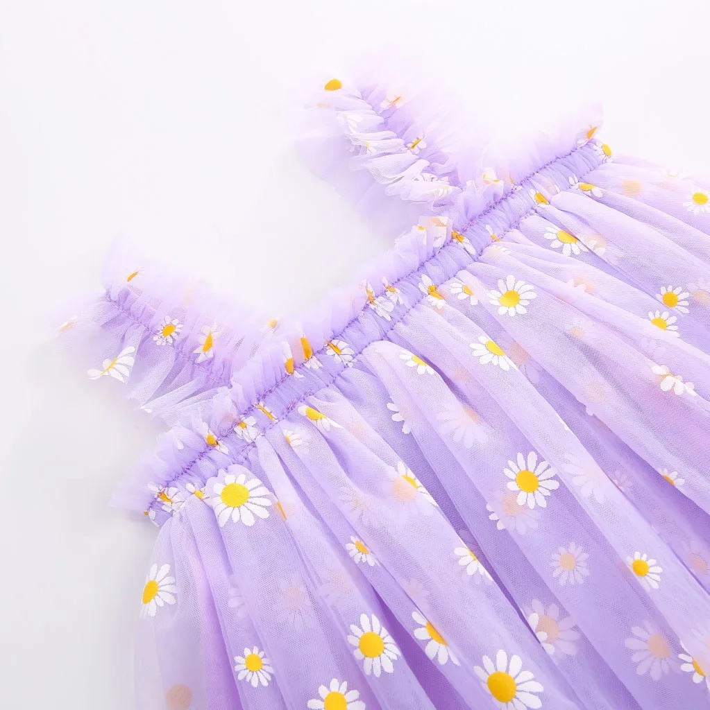 Gaun Tulle Balita untuk Bayi P - Toddler Girl Tulle Party Dress ulasan dan harga