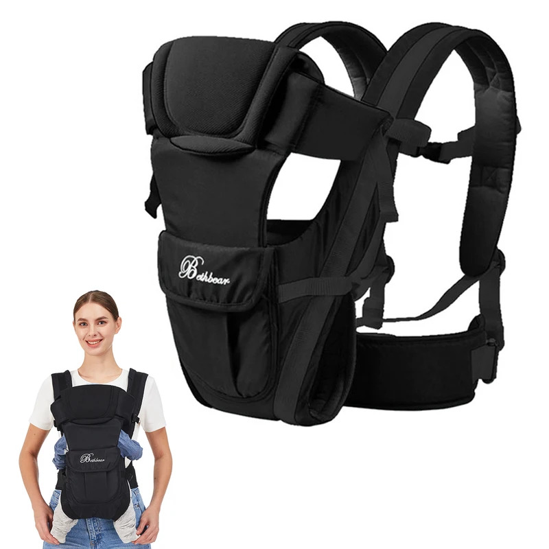 Carrier Bayi, Carrier Ransel B - Ergonomic Baby Carrier Newborn To Toddler ulasan dan harga